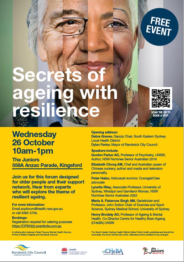 Ageing with Resilience