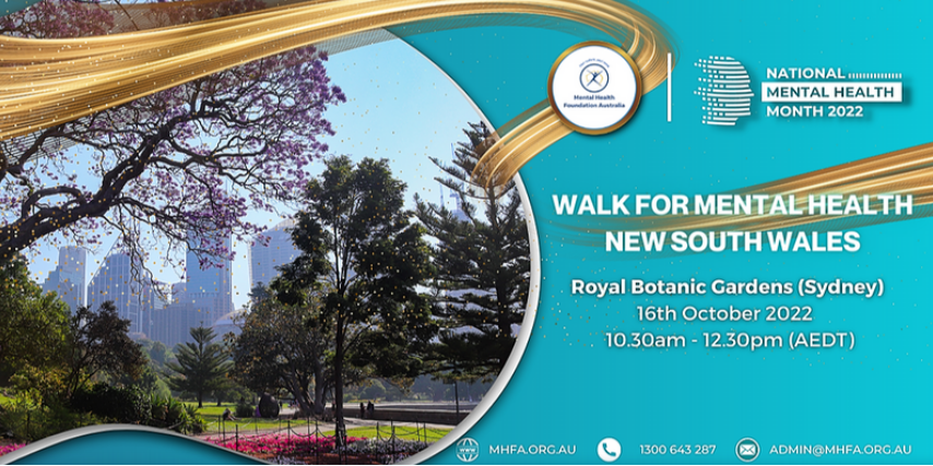 NSW Walk for Mental Health 2022